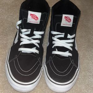 Pro Classic Vans : Black and White Good condition!!!